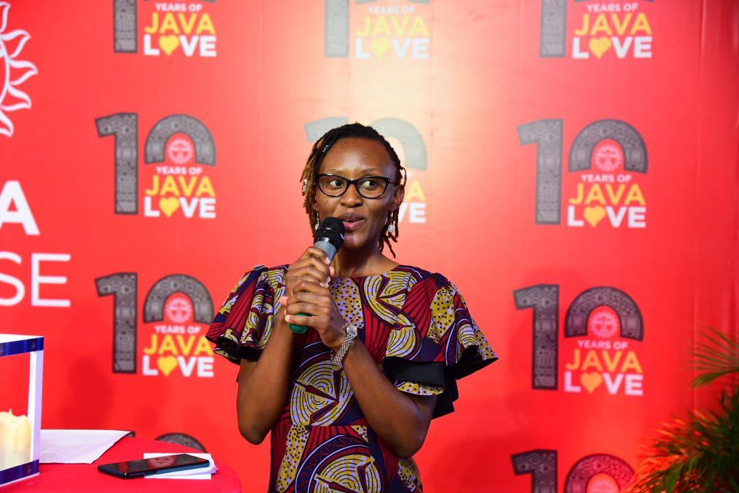 Esther Miremba, Procurement Officer at Java House says that they do get coffee right from the local farmers and other Ingridients from local business around as this offers great support to the two stakeholders.
#JavaLove 
#JavaAt10