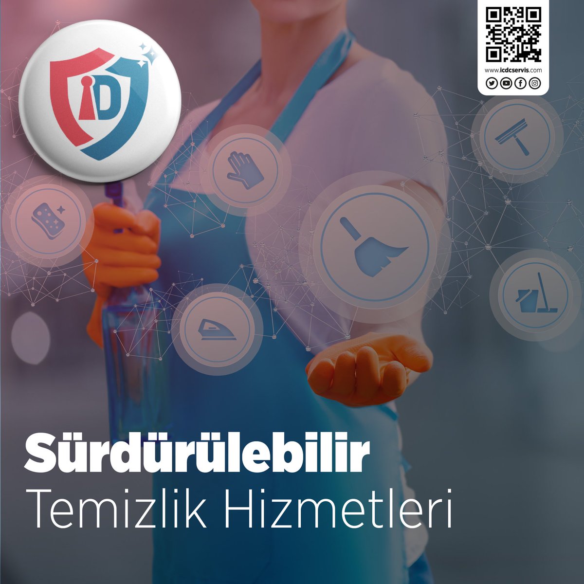 Sürdürülebilir Temizlik Hizmetleri✅

Detaylı bilgi ve iletişim için icdcservis.com adresinden bizlere ulaşabilirsiniz.

#İCDCServis #çünkübizvarız