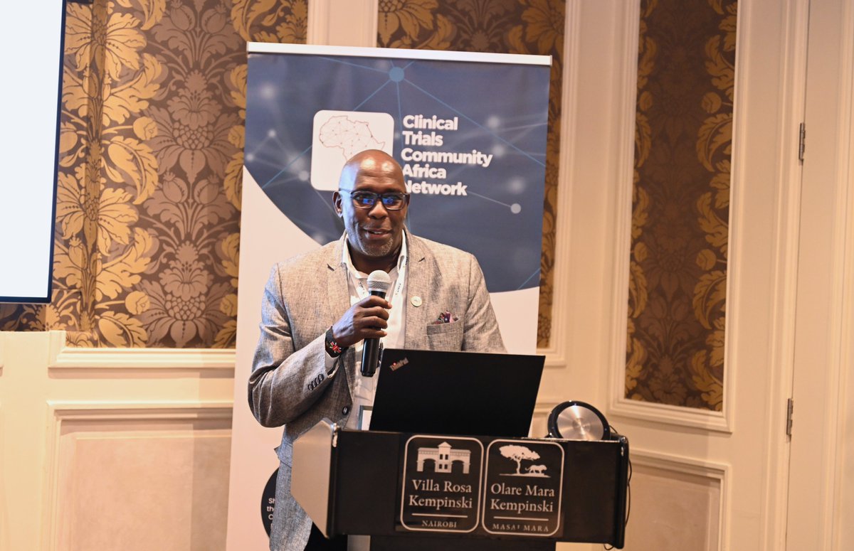 'I firmly believe that partnerships and networks are the cornerstone to advancing #ClinicalTrials trials in Africa for the betterment of #globalhealth. By fostering collaborative efforts with like-minded organisations like @EDCTP.' - @Afroscientist CEO @SciforAfrica #CTCAN