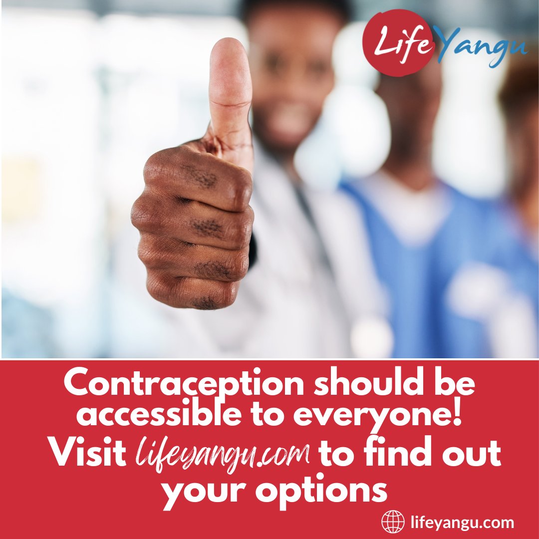 Contraceptives zile safe na effective zipo. Chaguo ni lako depending on your health, well-being, future plans. Visit: lifeyangu.com/contraceptives… #LifeYangu #youthnacontraceptionke