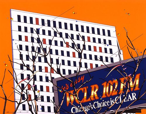 原画『WCLR 102 FM』since 1985

#鈴木英人 #イラストレーション #イラストレーター #アート #原画 #パントーン #アメリカ #シカゴ #ラジオ #看板 #FMステーション #eizinsuzuki #illustration #illustrator #originalpicture #pantone #art #America #Chicago #radio #billboard #FMSTATION