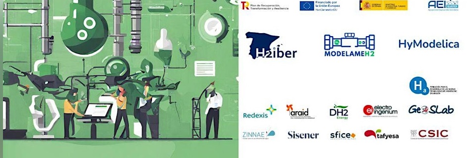 ARAID_ES's tweet photo. ‼️El 16 mayo tendrá lugar la jornada online de cierre y difusión de resultados de los proyectos: H2iber, HyModelica y MODELAMEH2 en el que han participado los ARAIDes Vanesa Gil @vgil_ARAID @HidrogenoAragon  y @Jonas_ARAID @INMAdivulga 

⏰10:00 a 11:10

👉https://t.co/BeYUnseaY8 https://t.co/drgexdCae2