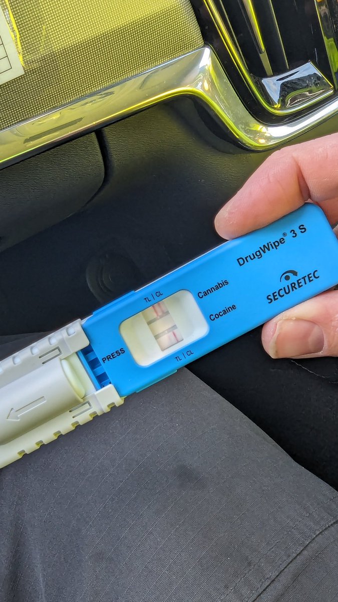 RP13 - A1(M) South Hatfield. This driver joined the A1(M) from the slip straight into lane 2, almost colliding with our marked vehicle! We stopped them for a chat and they tested positive for Cannabis and Cocaine! Off to custody and vehicle seized. 410204 412989