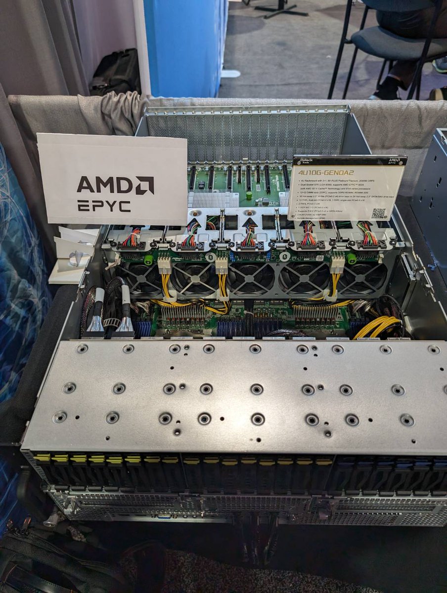 Thank you all for the incredible moments at the #NABShow!

ASRock Rack Inc. is excited to unveil thrilling updates from the NAB Show in Las Vegas, USA! 🌟 Our booth is a showcase of innovation. Stop by our booth #SL10114 to explore the cutting-edge server hardware