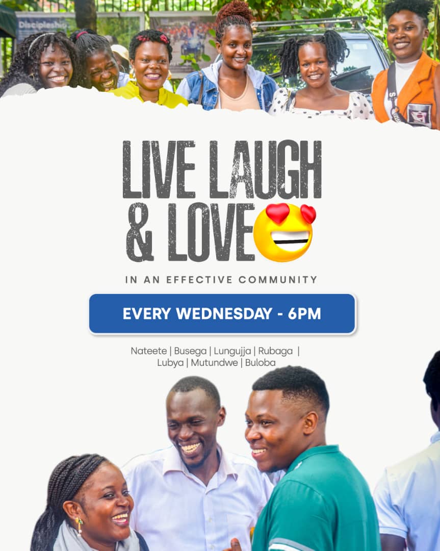 CLCKampala's tweet photo. TODAY🤗

✌🏾2 new souls in each EC, 
😊 Fellowship 
🍞☕ Swallow-ship

What a great way to make meaningful relationships!!. 😇

 Join an EC this evening at 6PM. 

#EffectiveCommunities
#DoingLifeTogether
#Restoration
#CLCKampala https://t.co/U3vOoY27o2