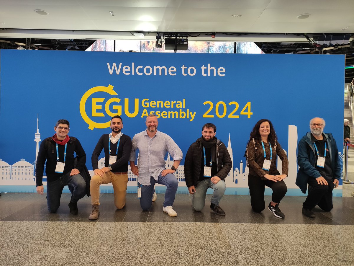 Andreia Rodrigues (@rodriguesacm) on Twitter photo Sharing the work on Shallow hydrothermal vents with the #EGU24 community, meeting part of the team and planning the next steps!
<a href="/civis_eu/">CIVIS - Europe's Civic University Alliance</a> #CIVIS3i @MIOceanologie <a href="/M3lab/">Marseille Marine Mercury Lab</a> <a href="/universitereims/">Université de Reims Champagne-Ardenne</a> <a href="/INGV_press/">Istituto Nazionale di Geofisica e Vulcanologia</a> <a href="/AgenceRecherche/">ANR - Agence nationale de la recherche</a> Sharing the work on Shallow hydrothermal vents with the #EGU24 community, meeting part of the team and planning the next steps!
<a href="/civis_eu/">CIVIS - Europe's Civic University Alliance</a> #CIVIS3i @MIOceanologie <a href="/M3lab/">Marseille Marine Mercury Lab</a> <a href="/universitereims/">Université de Reims Champagne-Ardenne</a> <a href="/INGV_press/">Istituto Nazionale di Geofisica e Vulcanologia</a> <a href="/AgenceRecherche/">ANR - Agence nationale de la recherche</a>