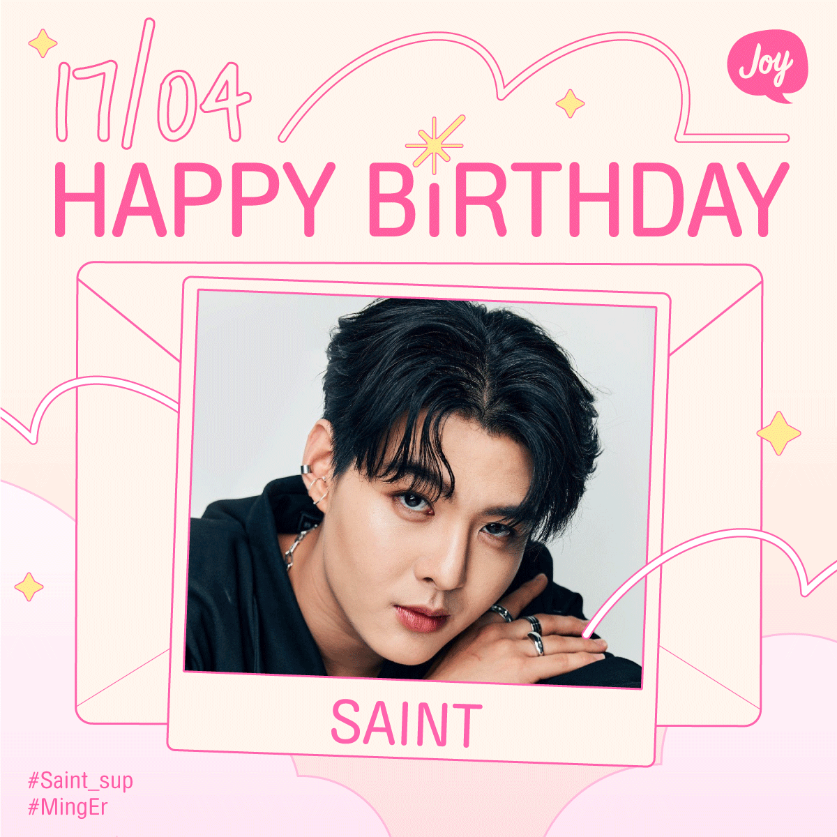 webjoylada's tweet photo. 🎂 HAPPY SAINT DAY 💙

สุขสันต์วันเกิดค่ะพี่เซ้นต์พระเอกสุดหล่อ ! มาเร็วชาวจอยมาอวยพรพี่เซ้นต์กัน ~

HAPPY DAY26 SAINTSUP 
#แฮปปี้เดย์26เซ้นต์ซุป 
#Saint_sup #MingEr
#Joylada #จอยลดา https://t.co/VD3sqB0lSy