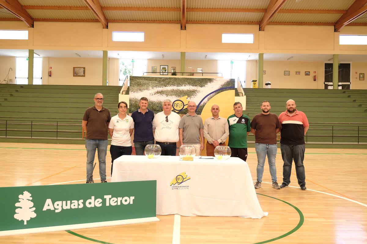 Teror acogió el sorteo de las Copas Isla de Gran Canaria Senior, Infantil y Benjamín teror.es/teror-acogio-e…