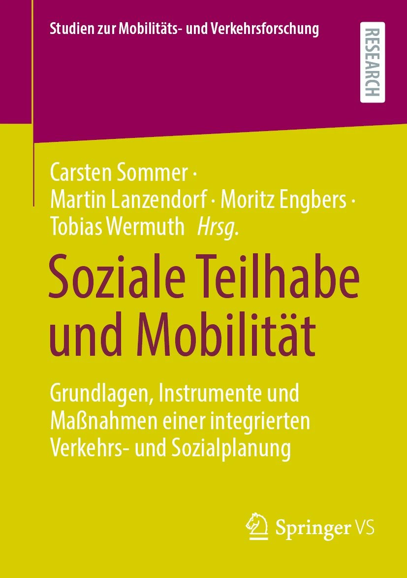 GUmobilitaet's tweet photo. 💡Sammelband zu sozialer Teilhabe & Mobilität 💡
Der Zusammenhang zwischen Teilhabe & Mobilität wird auf Basis theoretischer Grundlagen & Erfahrungen aus einem Reallabor in der @RegionHannover sowie verschiedenen Empirien beleuchtet.
https://t.co/kg79OMR1lc
#S2M
🧵1/8 https://t.co/Dt20dW2atk