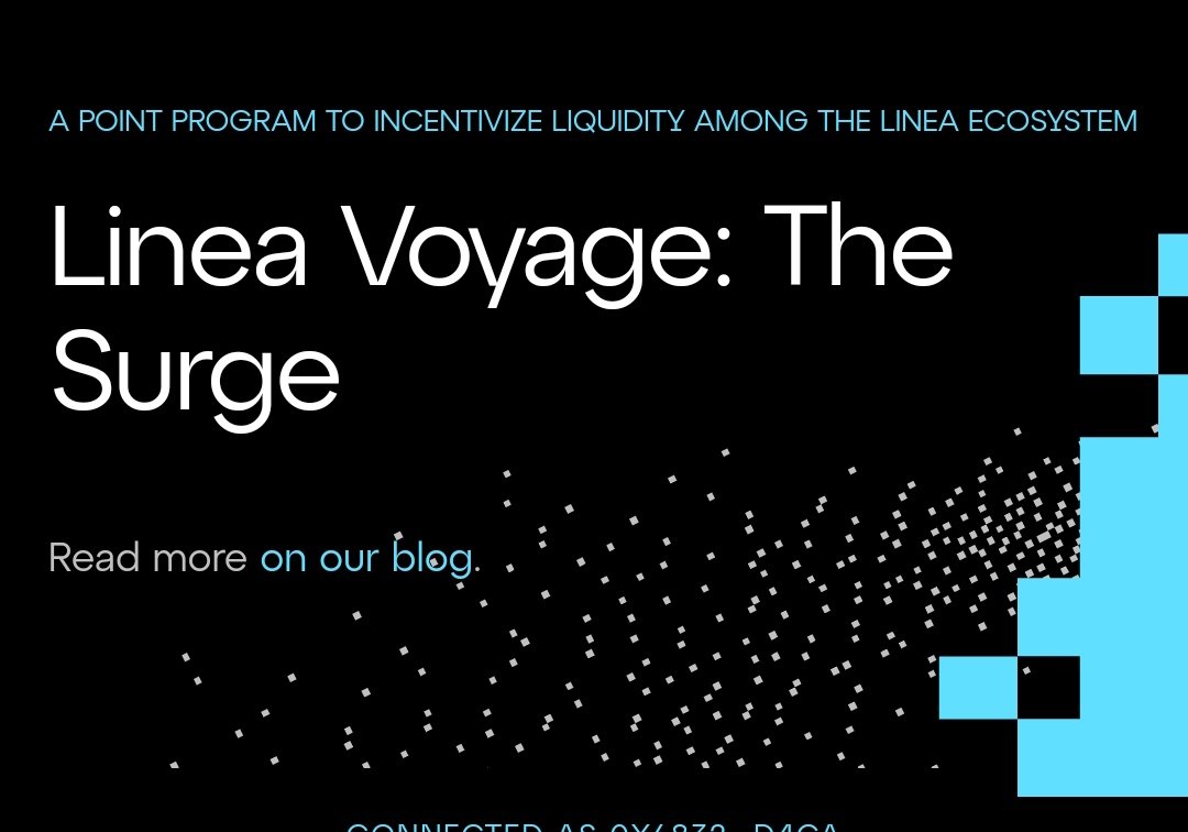 FrozethEth's tweet photo. Linea Surge OG

🔗https://t.co/KsF9xLaK8h

🖇️ need CODE? : g2dAEic3pz

NOTE:
- Contributed at least 0.1 ETH or wETH in liquidity to any Linea protocols before Linea Surge begins
- Estimated launch after April 17, 2024
- Snapshot for Early Adopters has not happened
- By providing LP, you will receive LXP-L
- The amount of LXP-L you receive will reflect the amount of liquidity you provide

https://t.co/gtQ1S8I1eD

#SurgeOnLinea