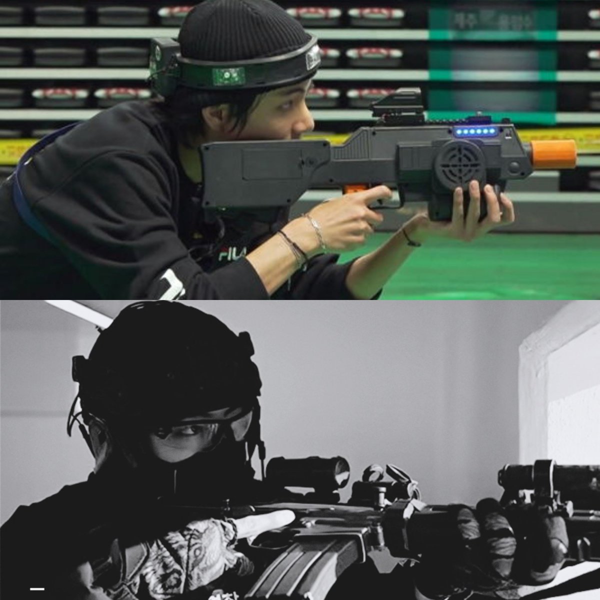 🔫뷔나이퍼 🪖sdt 군사경찰 김태형