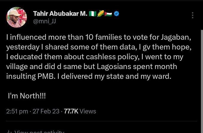 Just the same way you shared data to those 10 families, you can help students write their exams boss. Give them hope! Isn’t this the era of renewed Hope???