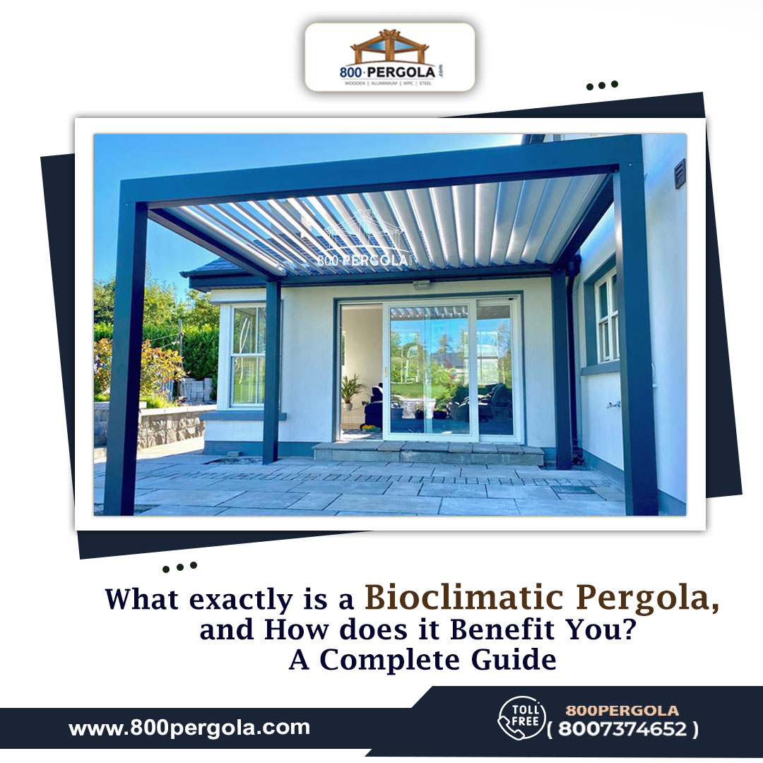 Wondering how to beat it while still enjoying the #outdoors? Go for #BioclimaticPergola, but curious about What Bioclimatic Pergolas are? Wondering how they could transform your #outdoorspace?

Dive into our latest blog👉bit.ly/3UgROxO
Call at 📞 +971 55 380 5148
#Dubai
