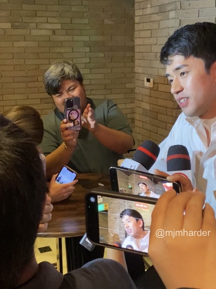 David Licauco at the G! LU Movie Media Conference at #KAOManila 

#DavidLicauco | <a href="/davidlicauco/">David Licauco</a> 
#GLUMovieMediacon