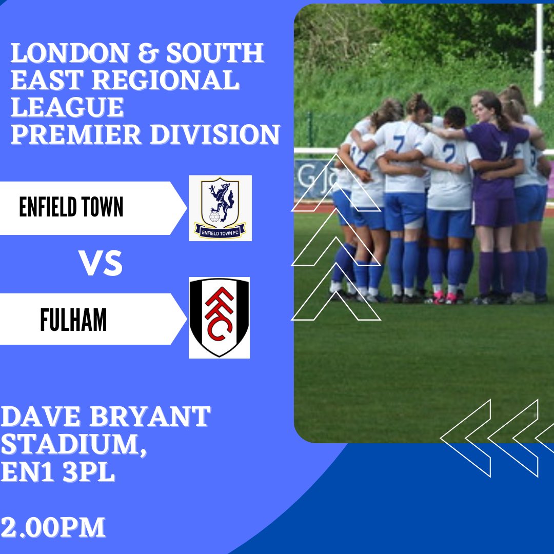 First Team Fixture.. Our first team are in home action this Sunday. They will welcome @FulhamFCWomen to Donkey Lane. 🗓21/4/24 🕑2pm 🏟️Dave Bryant Stadium, EN1 3PL @LSEWomensFl Premier Division £3.00 cash on the door. U18’s free. @LondonEnergyLtd