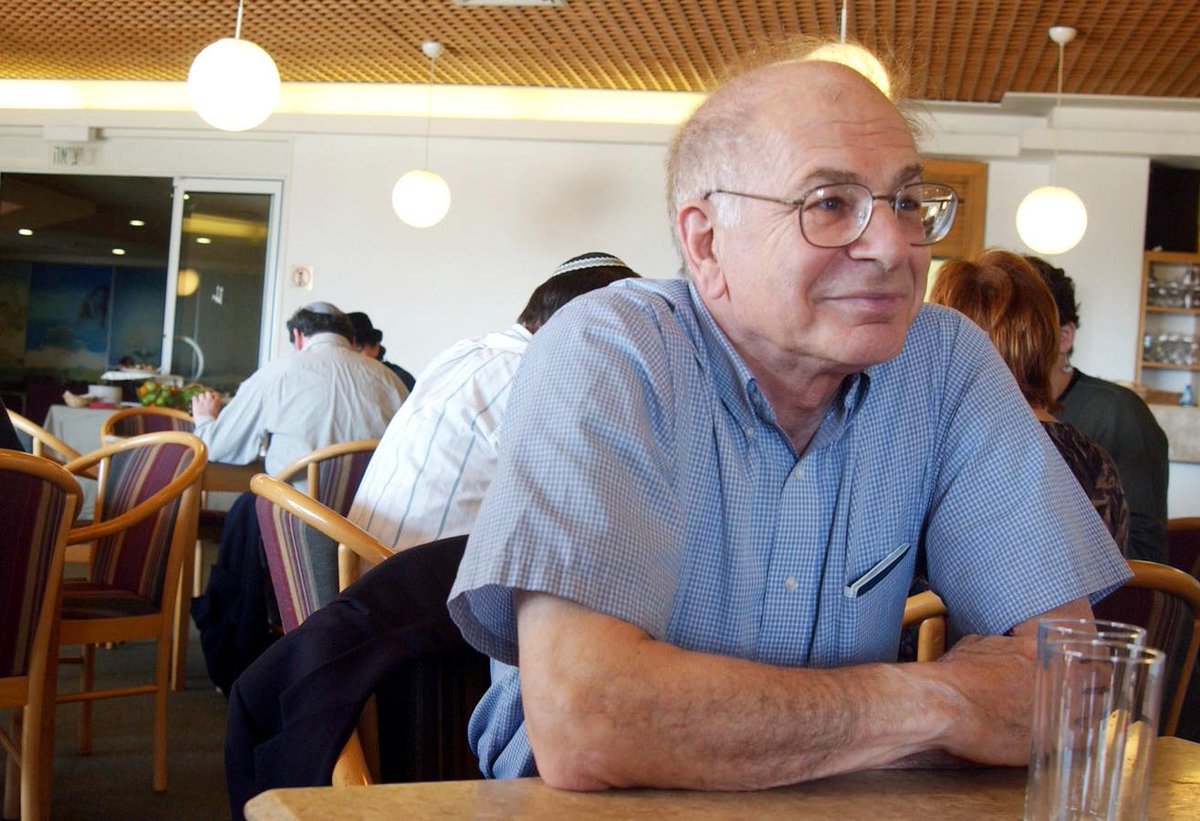 Remembering Daniel Kahneman, The Psychologist Who Upended Economics forbes.com/sites/howardgl… #taxnews #taxes