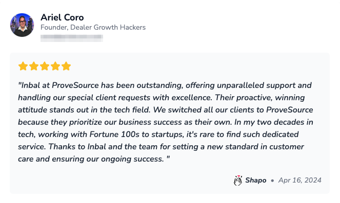 ProveSource Social Proof tweet media