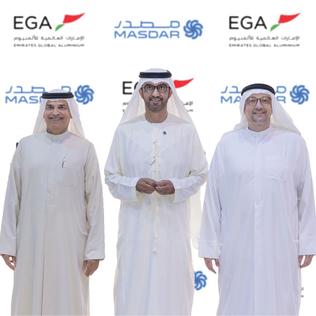 We are delighted to announce our alliance with Emirates Global Aluminium to work together on aluminium decarbonization and low-carbon aluminium growth opportunities. The two companies will also work together internationally to find opportunities through which #Masdar will support…