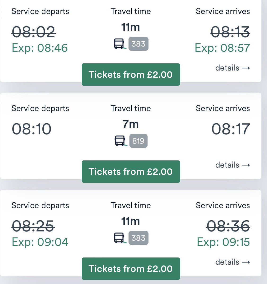 theMotorWriter's tweet photo. Why is your app STILL broken @StagecoachGM? No wonder people simply drive instead of taking public transport. https://t.co/qBsnJwzXLc