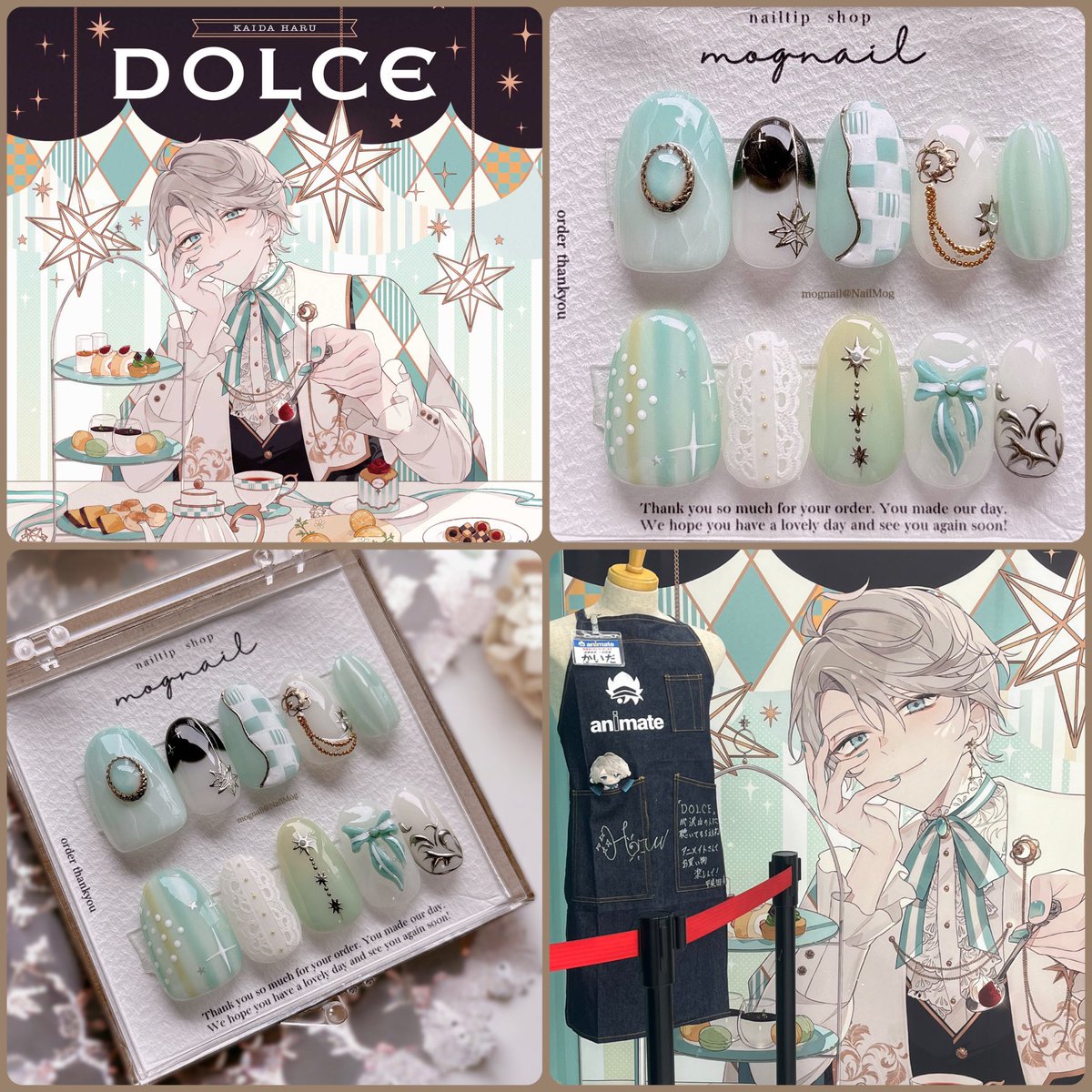 mognail ♡ ネイルチップ販売 on X