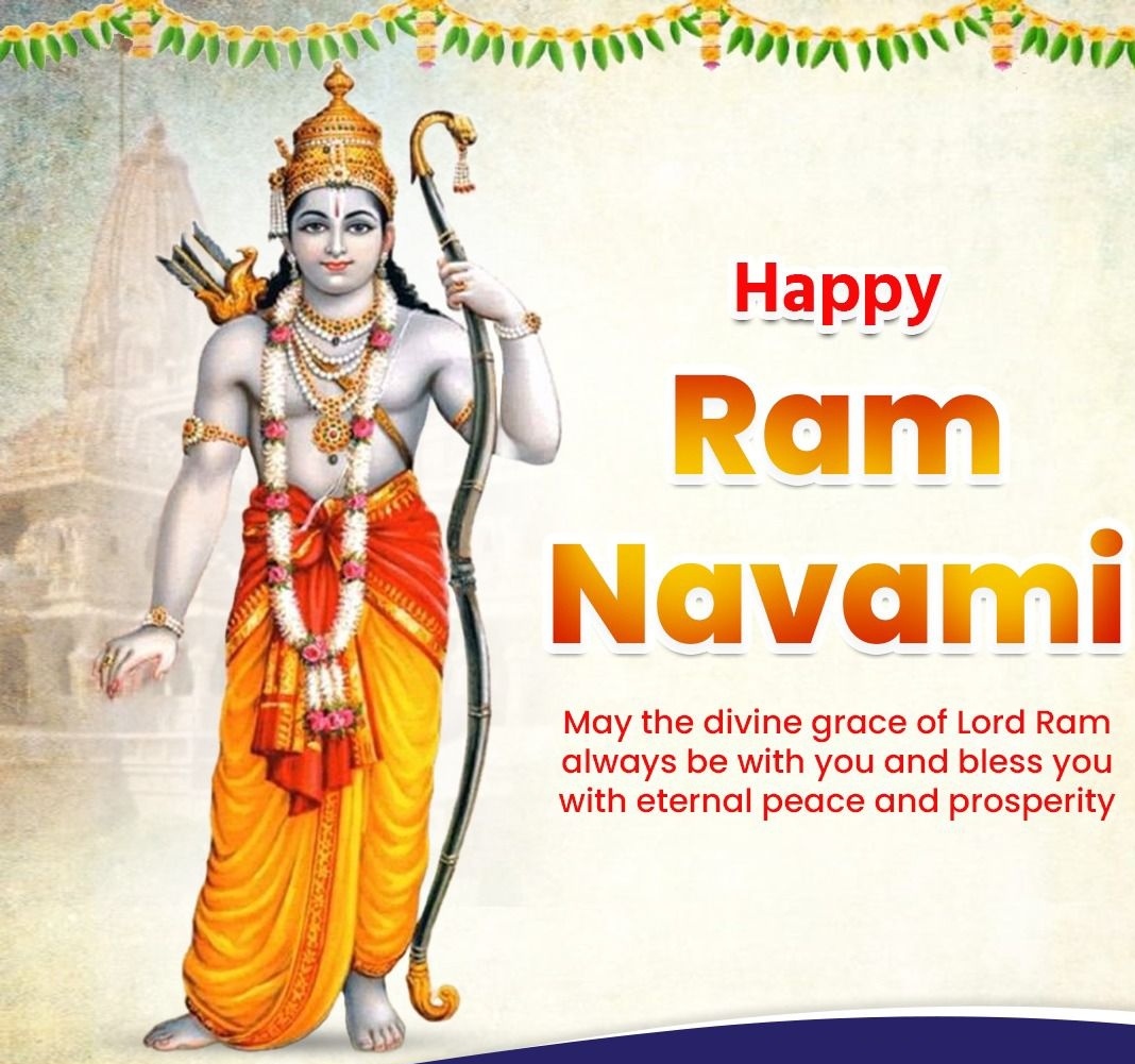 रामनवमी की हार्दिक शुभकामनाएँ 

जय जय श्री राम 🙏❤️

#ShriRam #Ramanavami2024
