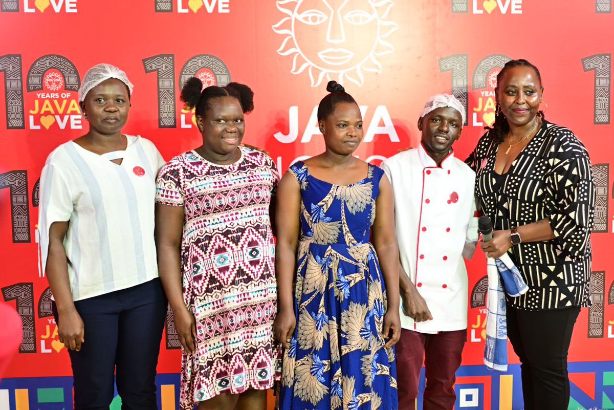 MaamaKampala21's tweet image. In attendance as we celebrate the 10 years of @JavaHouseUG 

#JAVAAt10  #JAVALove