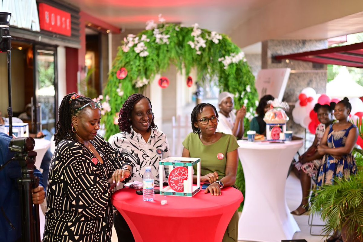 MaamaKampala21's tweet image. In attendance as we celebrate the 10 years of @JavaHouseUG 

#JAVAAt10  #JAVALove