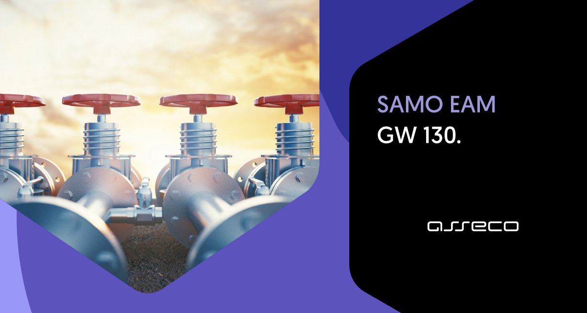 Digitale Dokumentationsprozesse und etablierte Standards für alle Medien, wie z. B. #Gas, #Wasser und #Strom.

Mit #Asseco_SAMO_EAM #GW130 die Qualität der Netzdokumentation sichern!

Weitere Infos: bit.ly/442oVso

#DVGW #Gasversorger #Energieversorger #Asseco