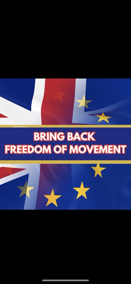 @pickpear @Trickcyclist3 @LizWebsterSBF @SydesJokes So do I #BrexitHasFailed 
#FreedomOfMovement