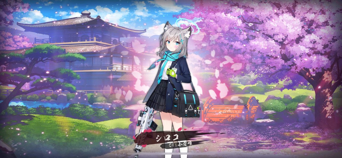 Fires_3's tweet photo. ブルアカコラボときたら、引かざるを得ないな。 https://t.co/ok8xuQlUG3