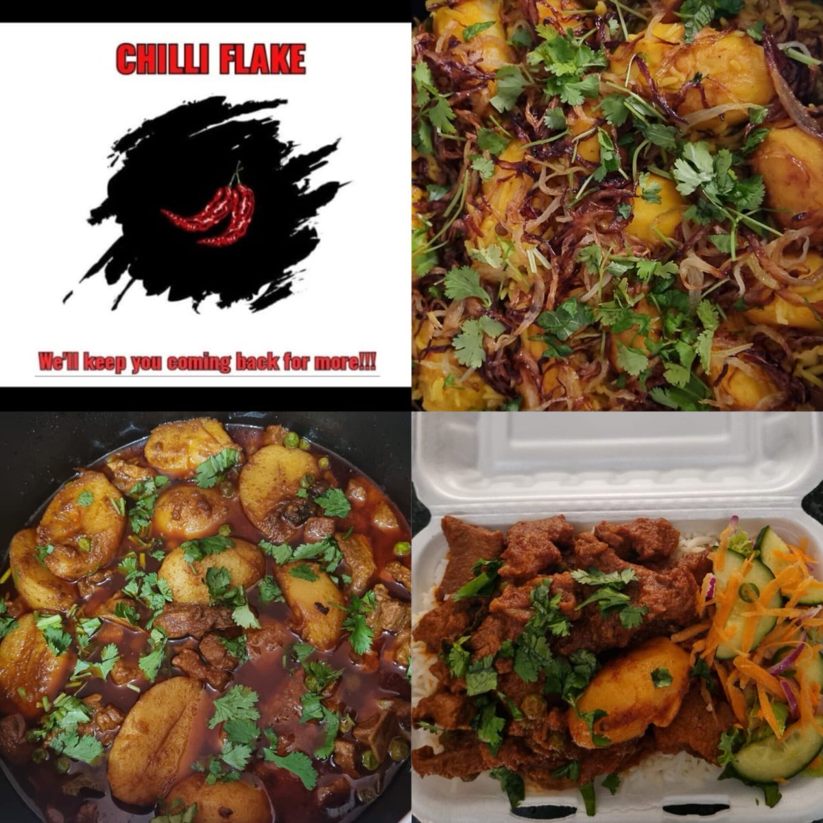 Jozi Fam please SAVE the date 1 JUNE for @indlovukazigar1 Sharlene will be feeding us with her authentic addictive Indian food 😋😍

+27 76 301 7200 to order her winter warmers🔥daily lunches also served 🥰

#AuntheticBunnyChows
#ChilliFlakeCatering 
#SmallBusinesses
#DJSBU
