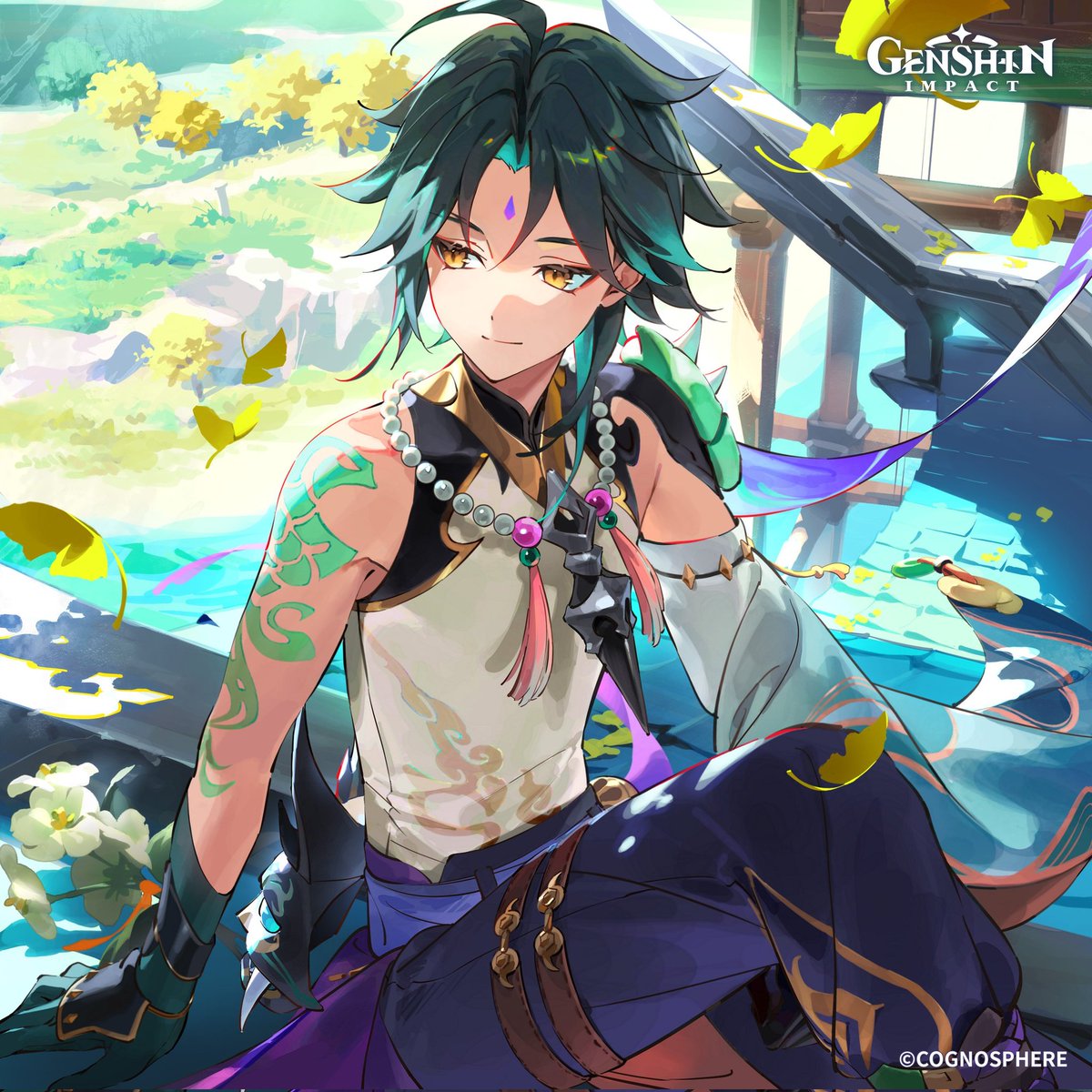 xiaovenposts's tweet photo. HAPPY BIRTHDAY TO THE BEST GENSHIN CHARACTER!! 💚 #Xiao https://t.co/vcwBdPlxkN