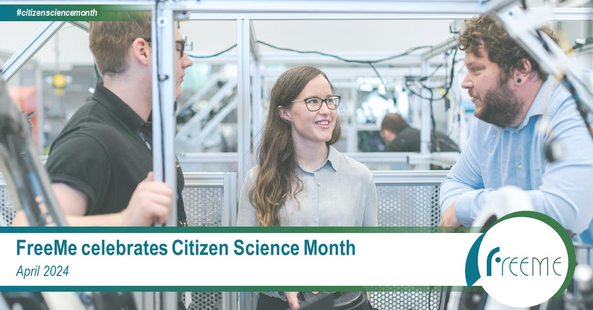 FreeMeProjectEU's tweet photo. 🔬🌍 Celebrating #CitizenScienceMonth with @FreeMeProject! 

🎉This April,  we're spotlighting the amazing contributions of citizen scientists worldwide. Let's celebrate their curiosity, passion, and dedication! 🌟  

#HorizonEurope #ScienceForAll #PlatingOnPlastics https://t.co/uVXRGPysf4
