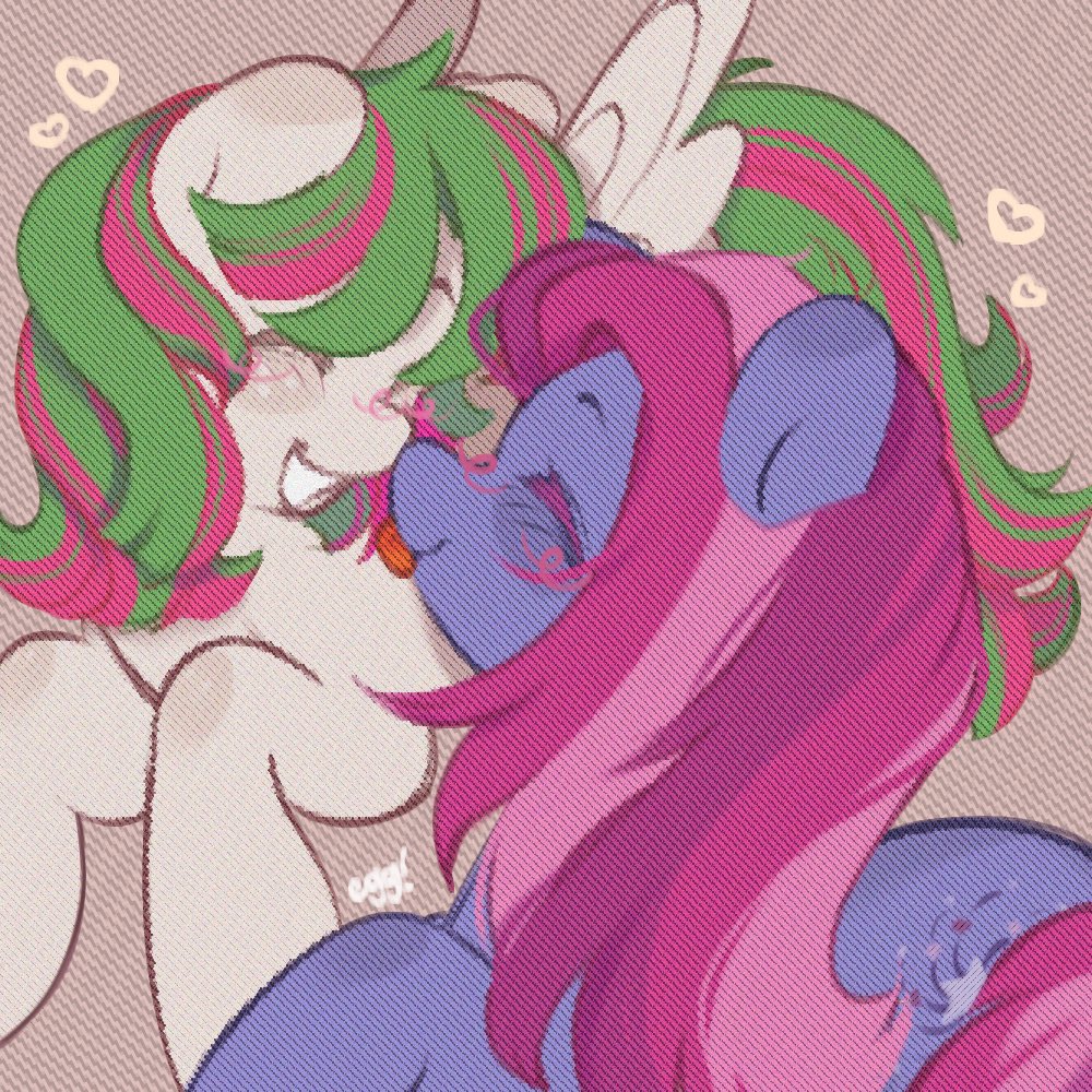 amateurclownman's tweet photo. #blossomforth and #starswirl poniess !

[#mlp #mlpfanart #mlpart #mylittlepony #mlpfim] https://t.co/AI5f6sXfFE