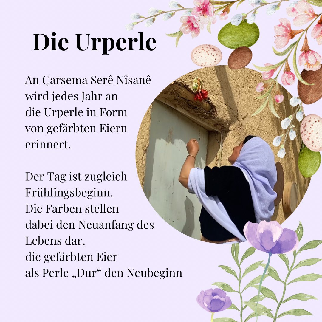 AvNikomedia's tweet photo. Çarşema Serê Nîsanê Pîroz Be! 🦚🌹🎉
Heute feiern ezidische Kurden das Neujahr. 🦚☀️
Happy new year to the Êzîdî!🦚☀️
#SersalaÊzîdî
#ÇarşemaSorPîrozBe #Lalash #Şengal #Shangal #ÇarşemaSor https://t.co/AWSiVwR5JP