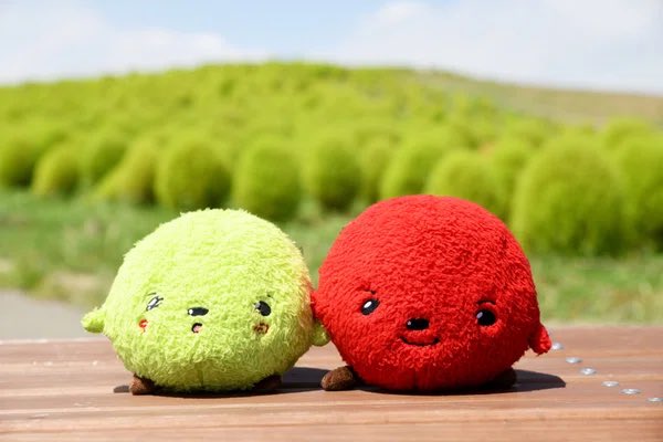 鋭い！(*`・ω・) ルリィ＆アイシィは #ネモフィラ イメージの