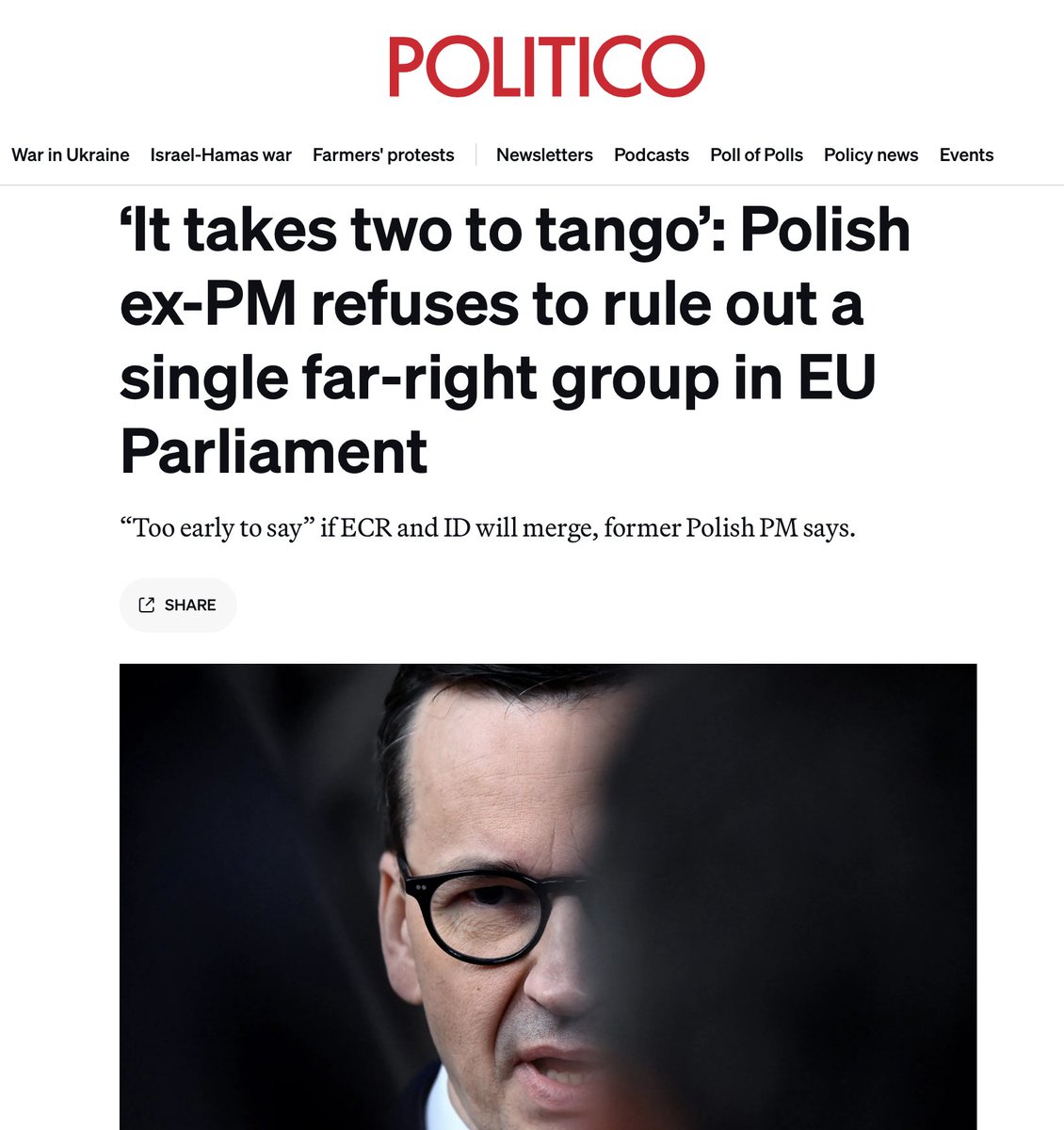 'It takes two to tango.' More about my visit to Brussels in @POLITICOEurope LINK➡️ politico.eu/article/mateus… @pisorgpl_EN