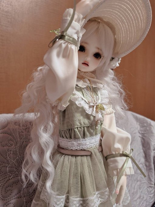 「ロリィタファッション 白髪」のTwitter画像/イラスト(新着)