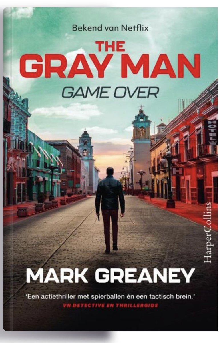 Happy Dutch pub day voor @MarkGreaneyBook Game Over is het derde deel van de Gray Man serie. Zeker een aanrader! Court Gentry is bikkelhard 🔥 #thegrayman #markgreaney #pimvanofferen