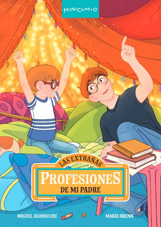 Daniel se encuentra en una búsqueda intrigante para descubrir qué misterio hay detrás del trabajo de su padre mientras hace una redacción que le han pedido en la escuela sobre las profesiones. Ilustrado por María Brenn ⚡️ #agenciadeilustración tormentalibros.com/es/libros/las-…