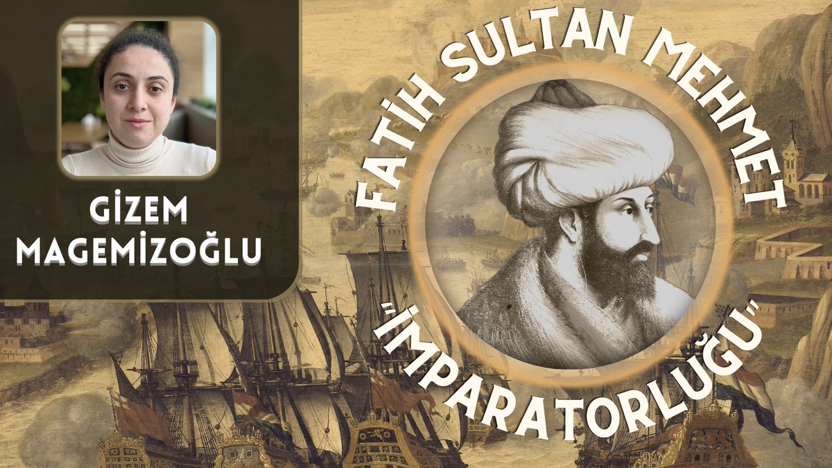 🔴Canlı Yayın 🕰️18 Nisan Perşembe, 20:00 Kıymetli Tarih 101 takipçileri; yarın akşam sayın @GMagemizoglu hocamız ile Fatih Sultan Mehmet'i, inşa ettiği imparatorluğun imgelerini ve tarihteki yerini konuşacağız. Konuya ilgi duyan kıymetli takipçilerimize duyurulur.