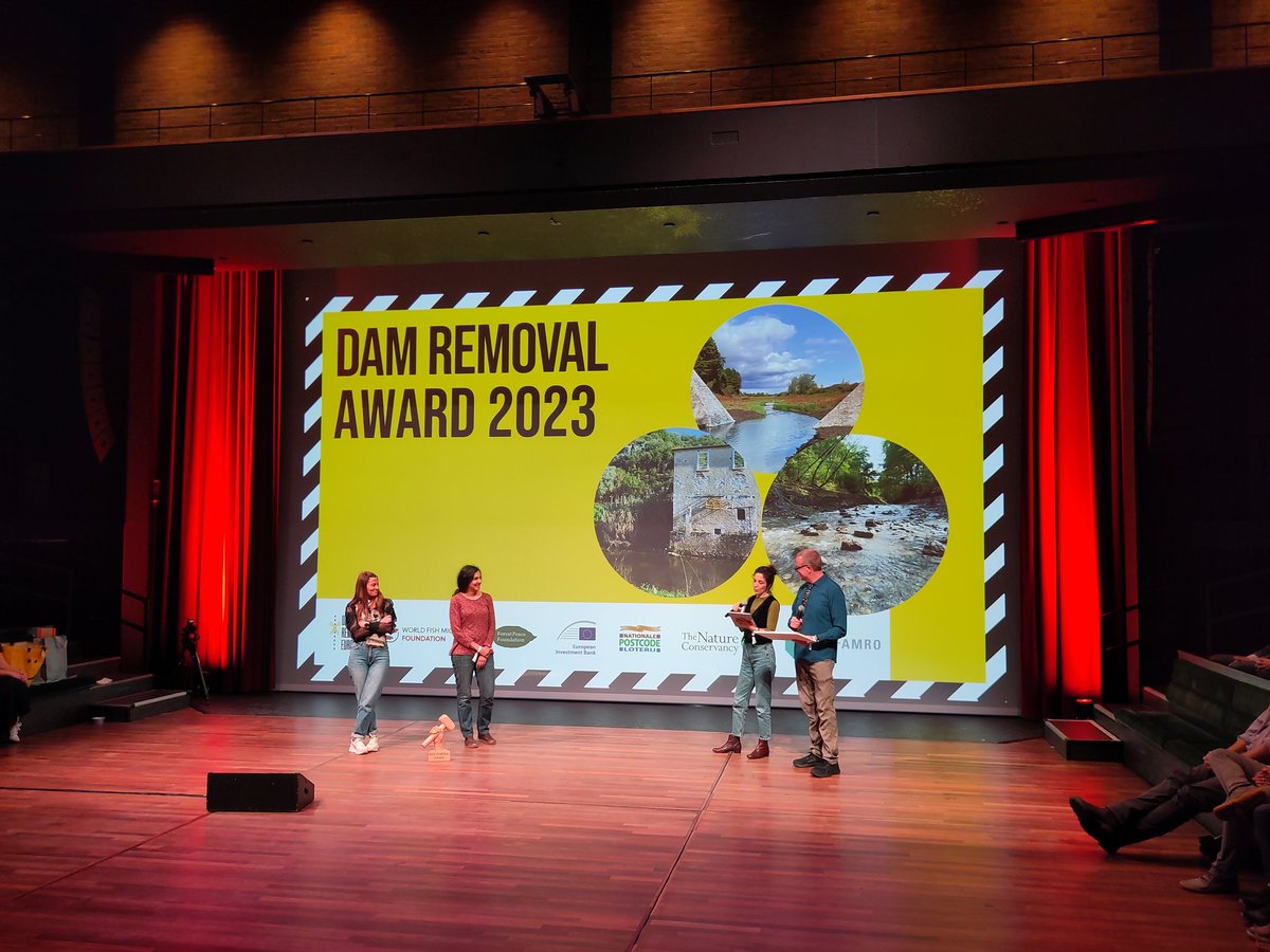 Returning home after having a great time at #freeflowconference in #Groningen. Great talks and excellent networking opportunities. <a href="/RivEM_Karlstad/">RivEM KarlstadUni</a> <a href="/life_connects/">LIFE CONNECTS</a> <a href="/Energi_mynd/">Energimyndigheten</a> <a href="/fishmigration/">World Fish Migration Day</a>