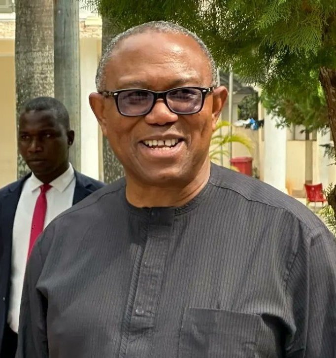 After the elections and the whole court higgy-hagga, Peter Obi said to the Obidients, 'I will never leave you, I will be with you to the very end, until a new Nigeria emerges'.

He has demonstrated it all along, giving us hope everyday...He is not the one at Aso-rock, but he is…