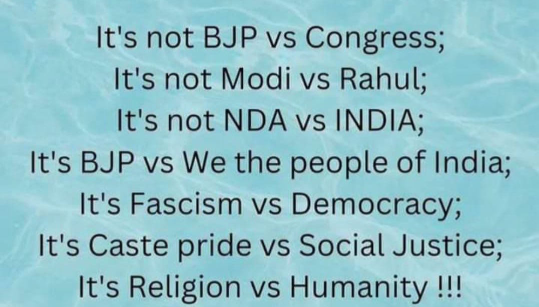 mystic_shoo's tweet image. #VoteToSaveDemocracy
#VoteForINDIA
#RahulGandhiHopeOfIndia