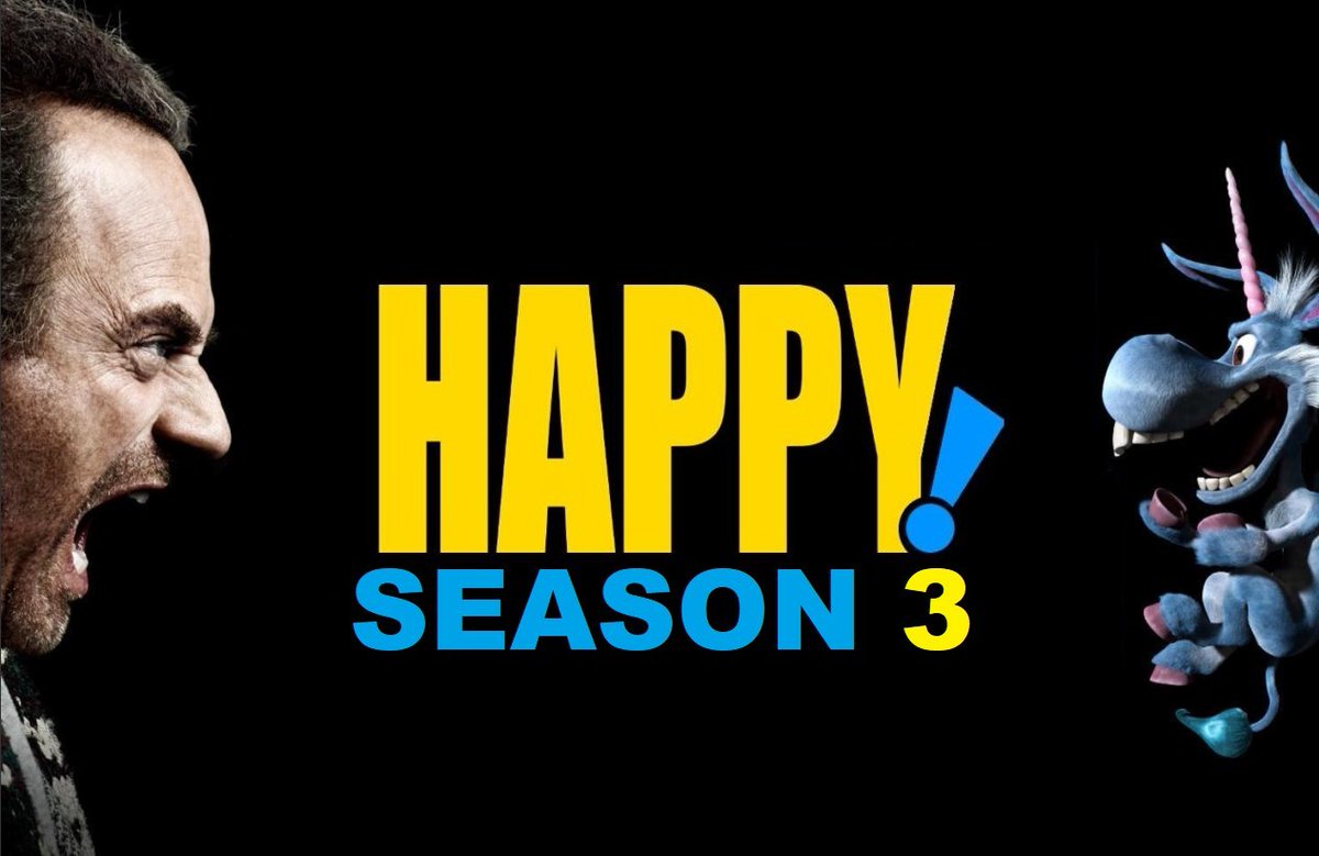 Can you make us (and Chris Meloni & Patton Oswalt) happy(!) & please finally give @HappySYFY just ONE MORE season?

We were promised Halloween after all.

#SeeHappy #SaveHappy #HaPpYHalloween