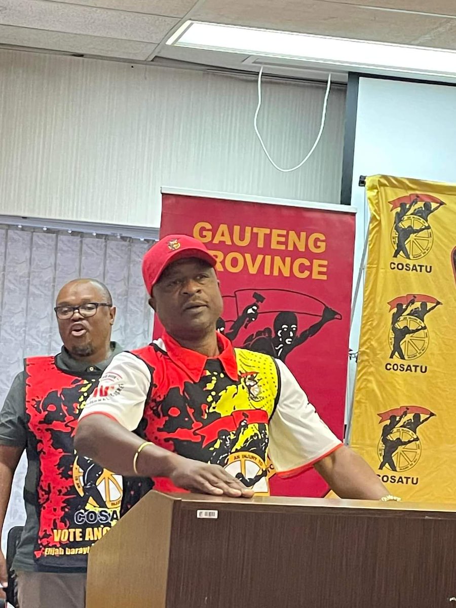 #MembershipService is underway across all workplaces in various sectors of the economy.. #COSATU affiliated trade unions urge unorganised workers to join unions #JoinCosatuNow #Back2Basics