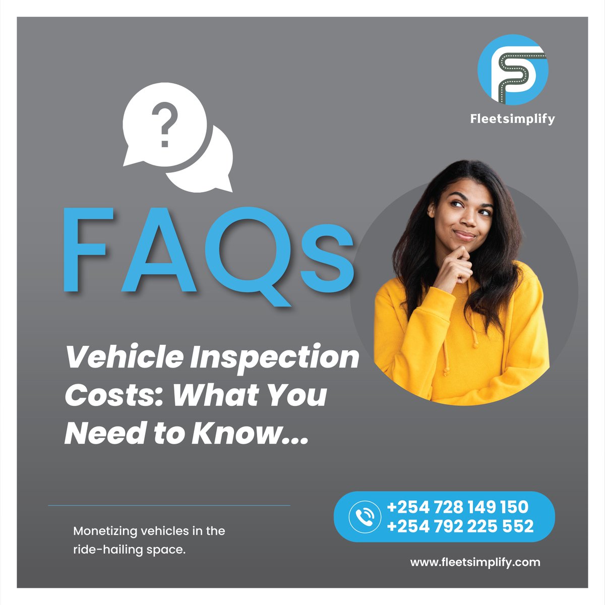 Guess what? Our vehicle inspections are completely FREE! No hidden costs, no surprises. We believe in transparent processes to ensure your vehicle meets our standards without any extra burden on your wallet. #FreeInspection #NoHiddenFees #VehicleCare