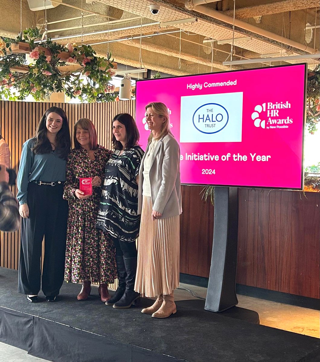 🎉 Delighted to announce that we have been commended for 'Culture Initiative of the Year' at the @BritishHRAwards 2024! A proud moment for the whole team who continue to build a workplace culture that values and supports all our incredible staff.🏆