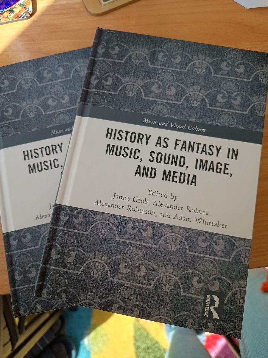 So happy to have received my copies of this book now! I know I'm biased but it is a really interesting volume! See below for a discount code.