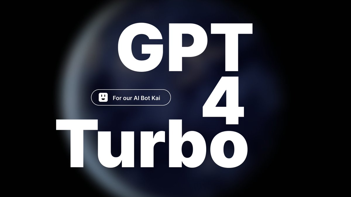 🤖 We've supercharged our AI bot Kai with the power of GPT-4 Turbo. Prepare for lightning-fast responses and even smarter interactions. #GleapUpdate #AIFirst